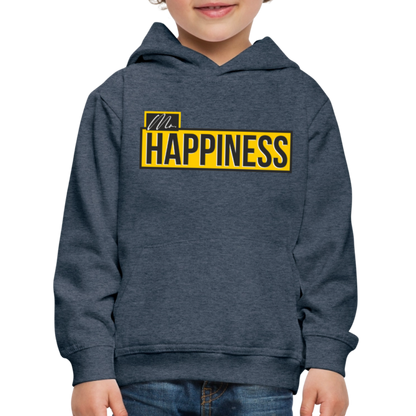 Premium Hoodie (EU) - heather denim