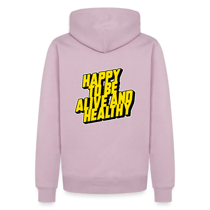 MH ALIVE Men’s Premium Hoodie (Europe ONLY) - dusky pink