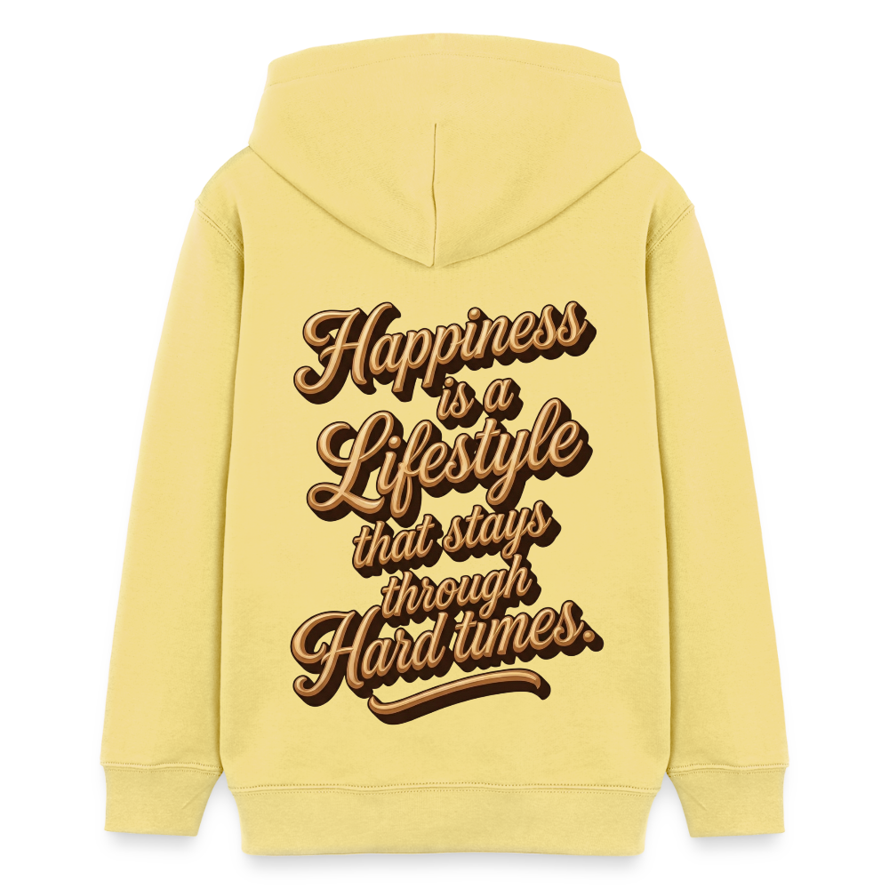 EcoVibe Teen Hoodie - viva yellow 