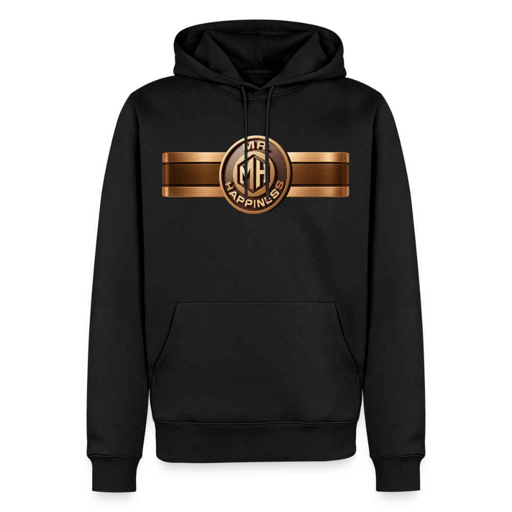 Warm Vibe Hoodie - black