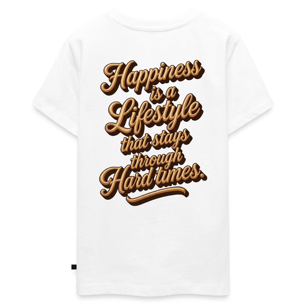 The 😄 Good Vibes Only Tee - white