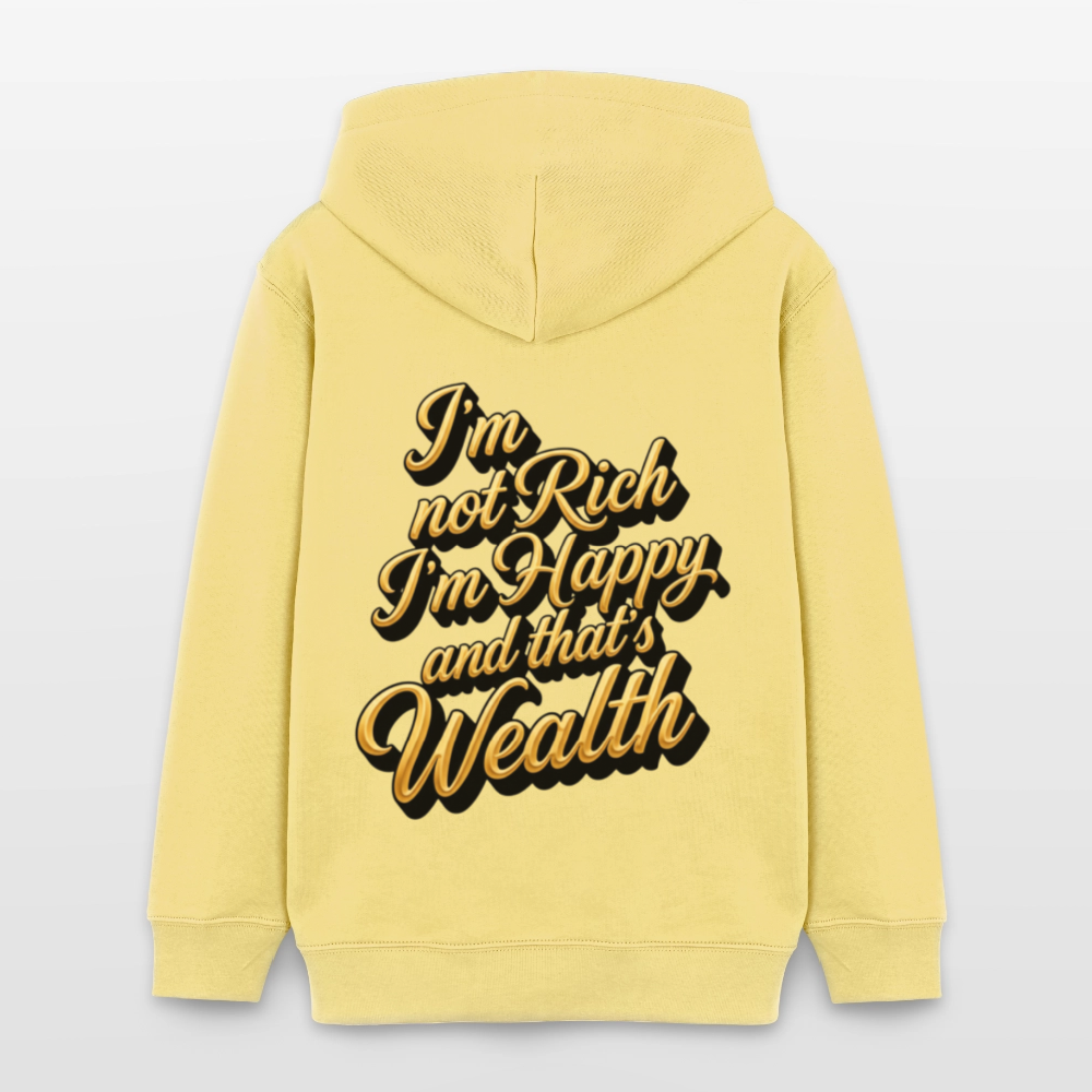 EcoVibe Teen Hoodie Original - viva yellow 