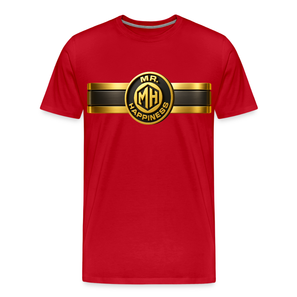 The 😌 Main Character Energy Tee - red