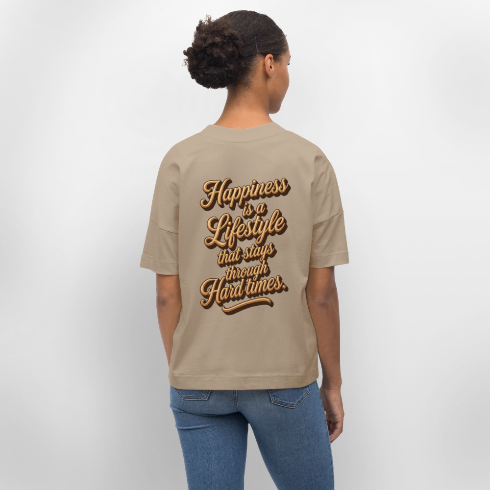 Big Heart Tee - stone