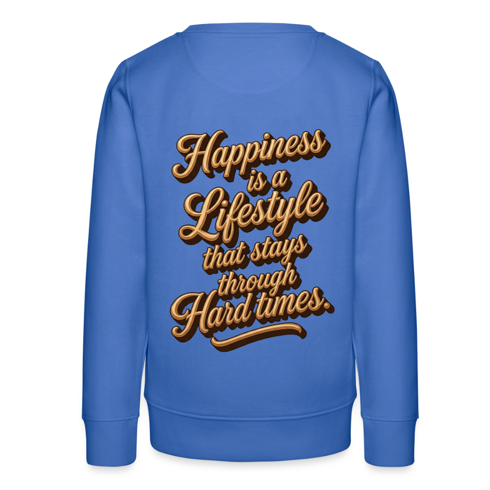 The 🔄 Mood Changer Sweatshirt - carolina blue