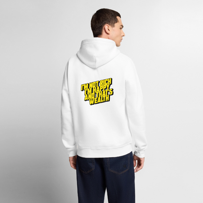 Men’s Premium Hoodie (EU) - white