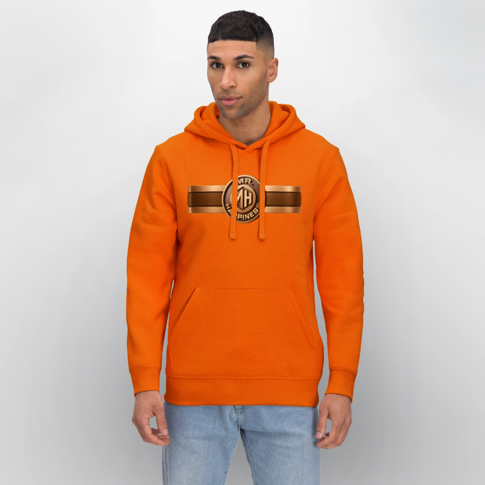 Beat Drop Hoodie - bright orange