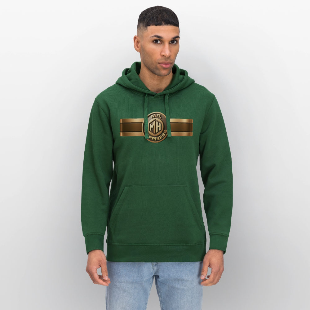 Beat Drop Hoodie - bottle green