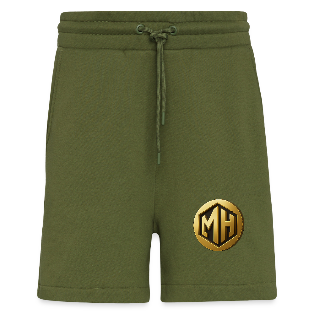 Dopamine Drop Shorts - MOSS GREEN