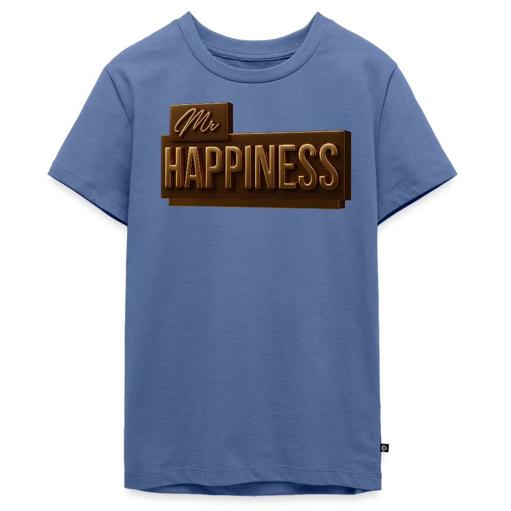 The 😄 Good Vibes Only Tee - stone blue
