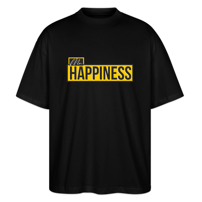 Oversized Unisex Organic T-shirt Blaster - black