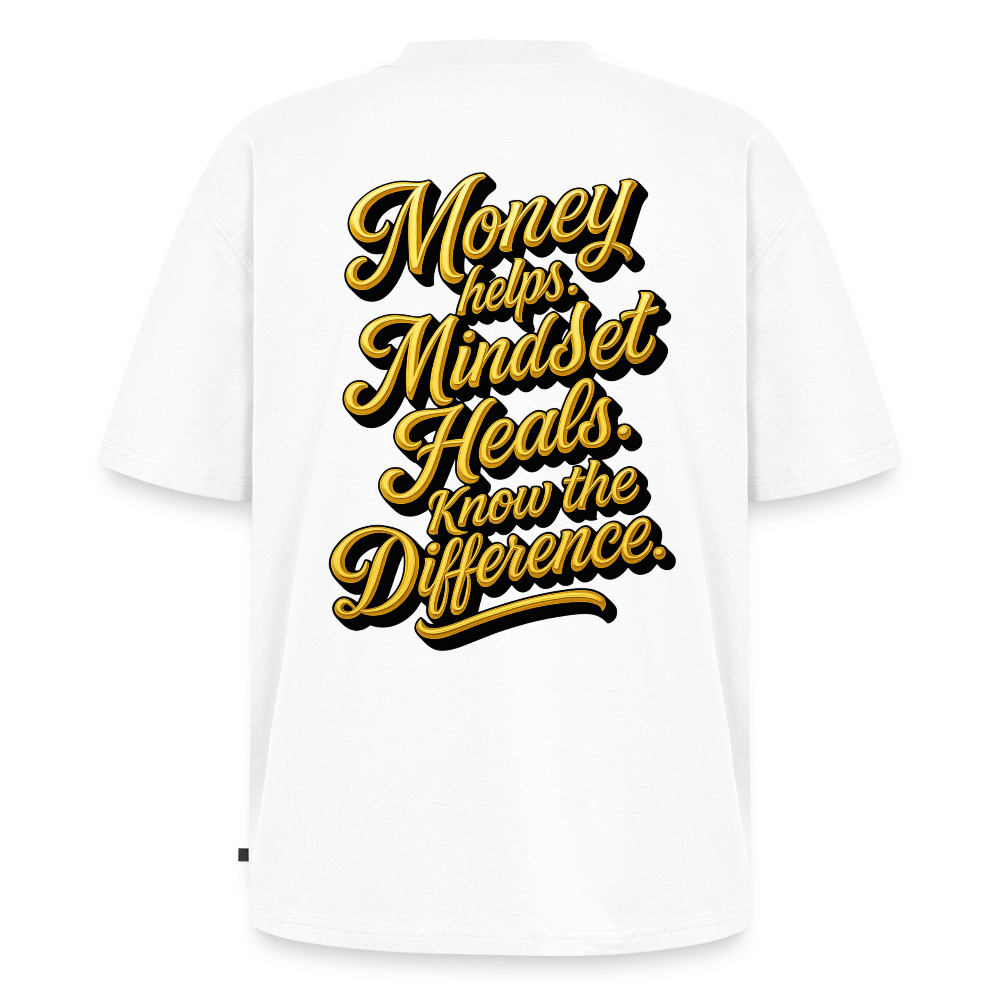 Mood Swing Tee - white