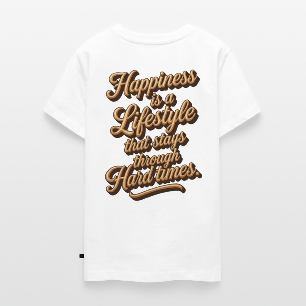 The 😄 Good Vibes Only Tee - white