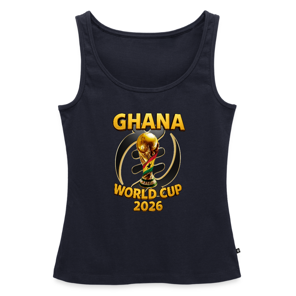 Black Stars Slay Tank - navy