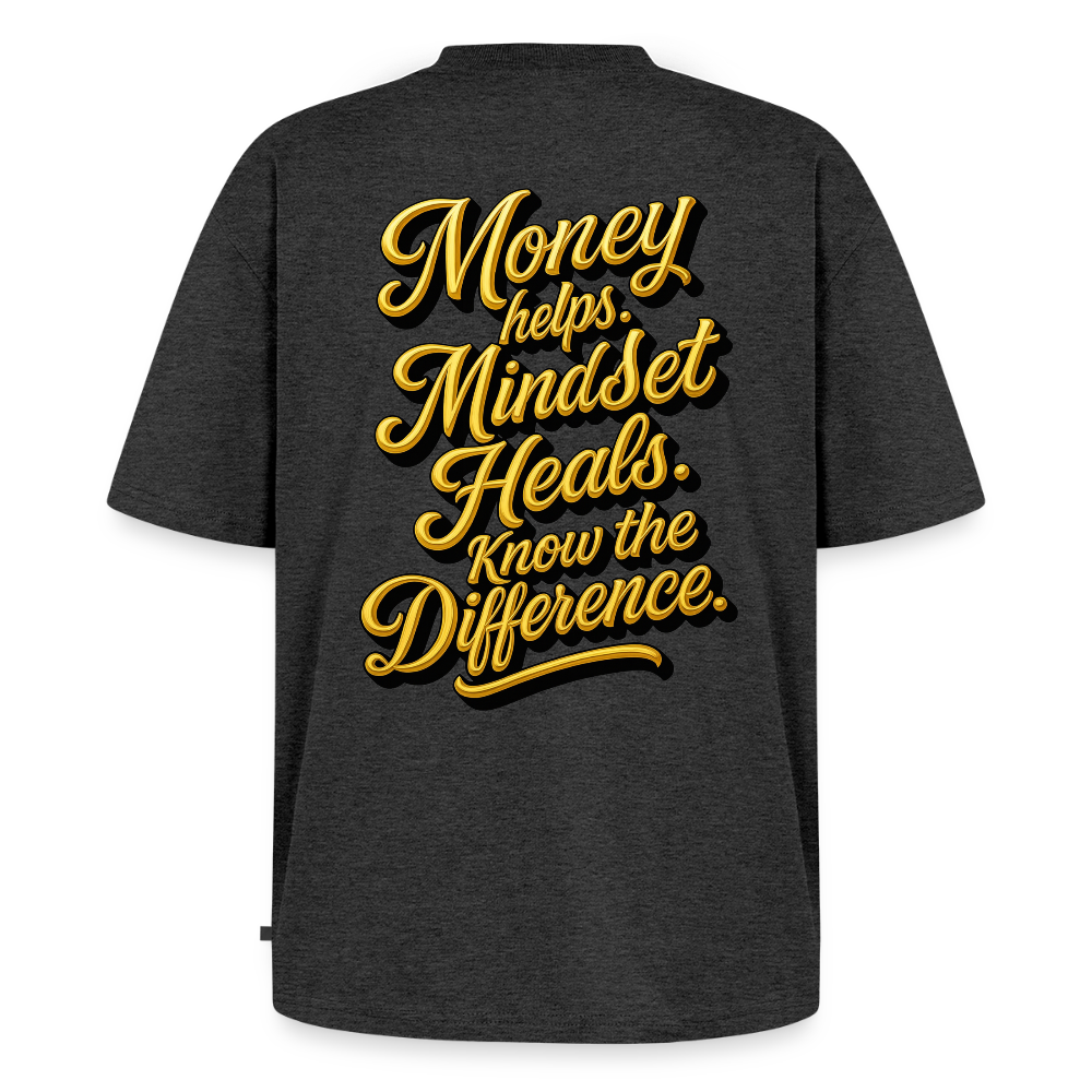 Mood Swing Tee - heather anthracite