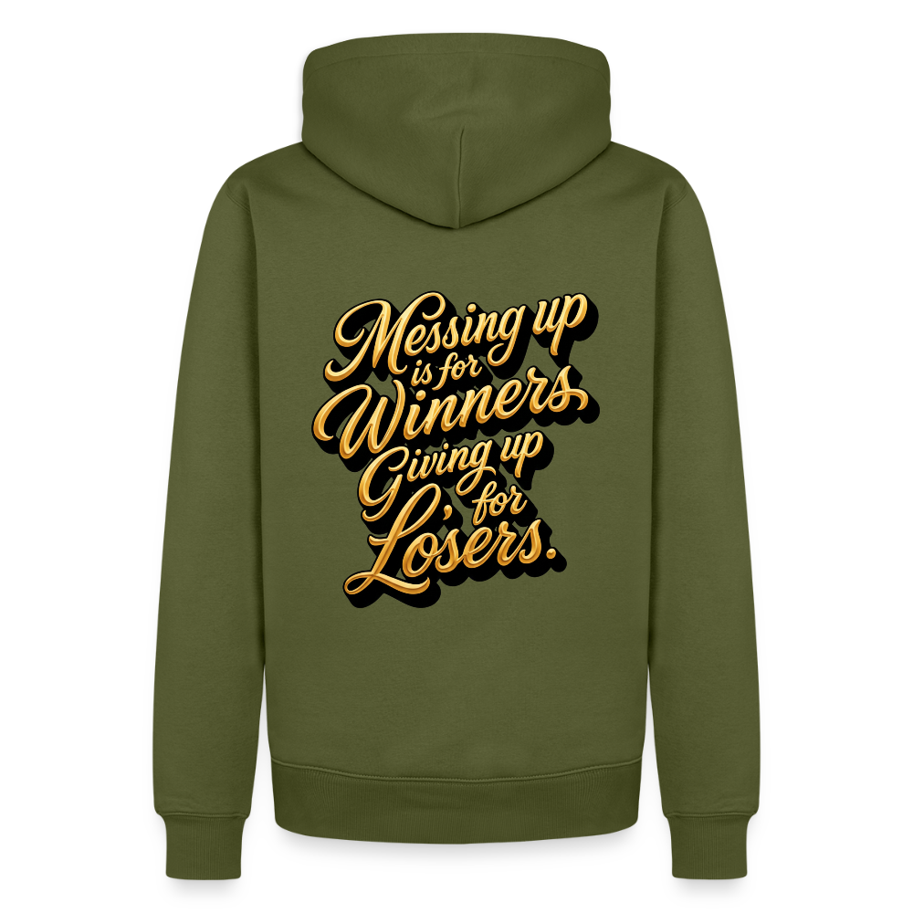 The ✨V.I.P. Win Streak✨ Hoodie - khaki