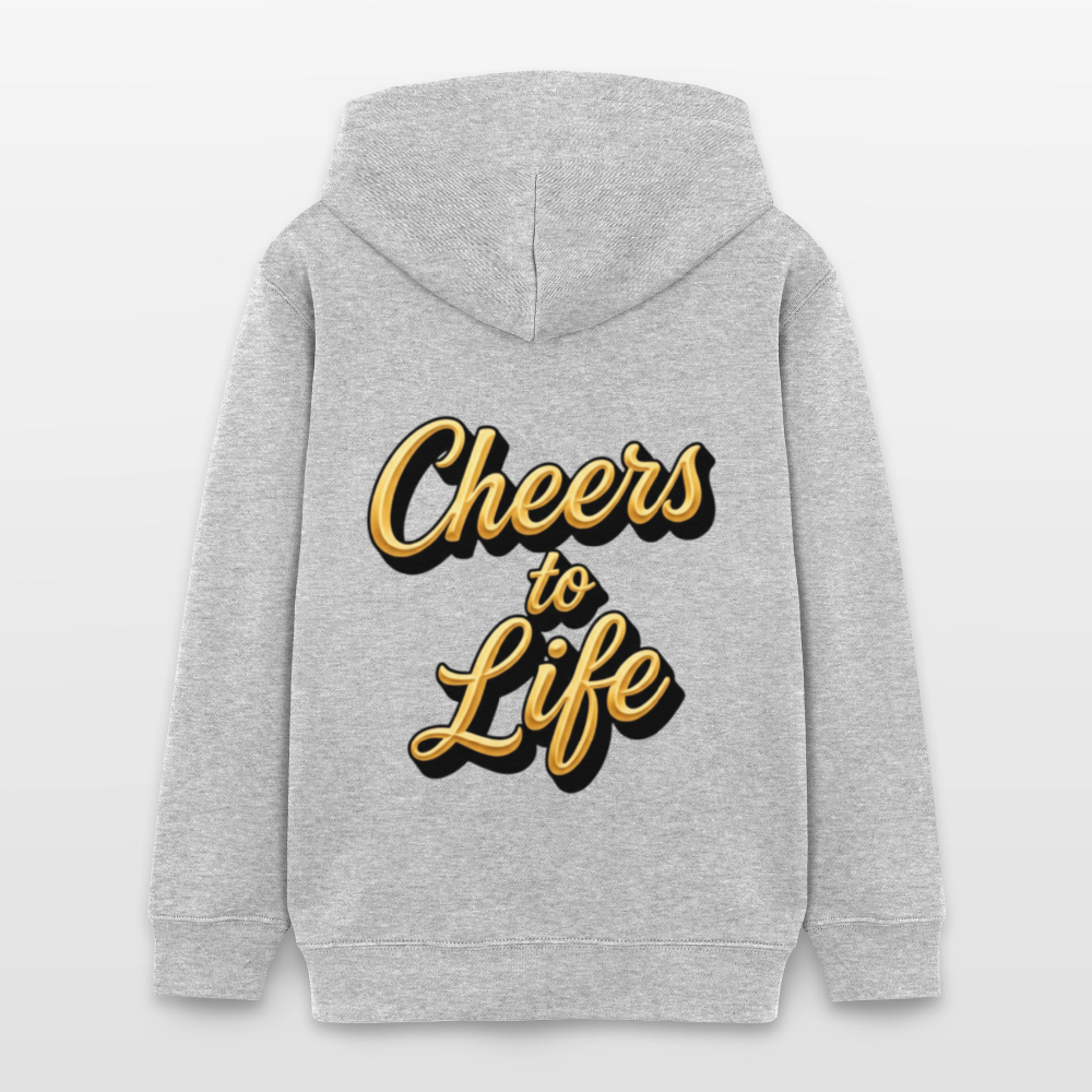 Comfort Level: Max Hoodie - heather grey