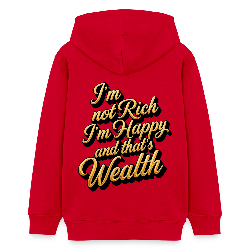 EcoVibe Teen Hoodie Original - red