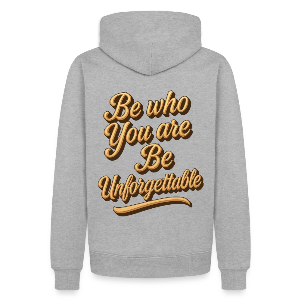 Warm Vibe Hoodie - heather grey