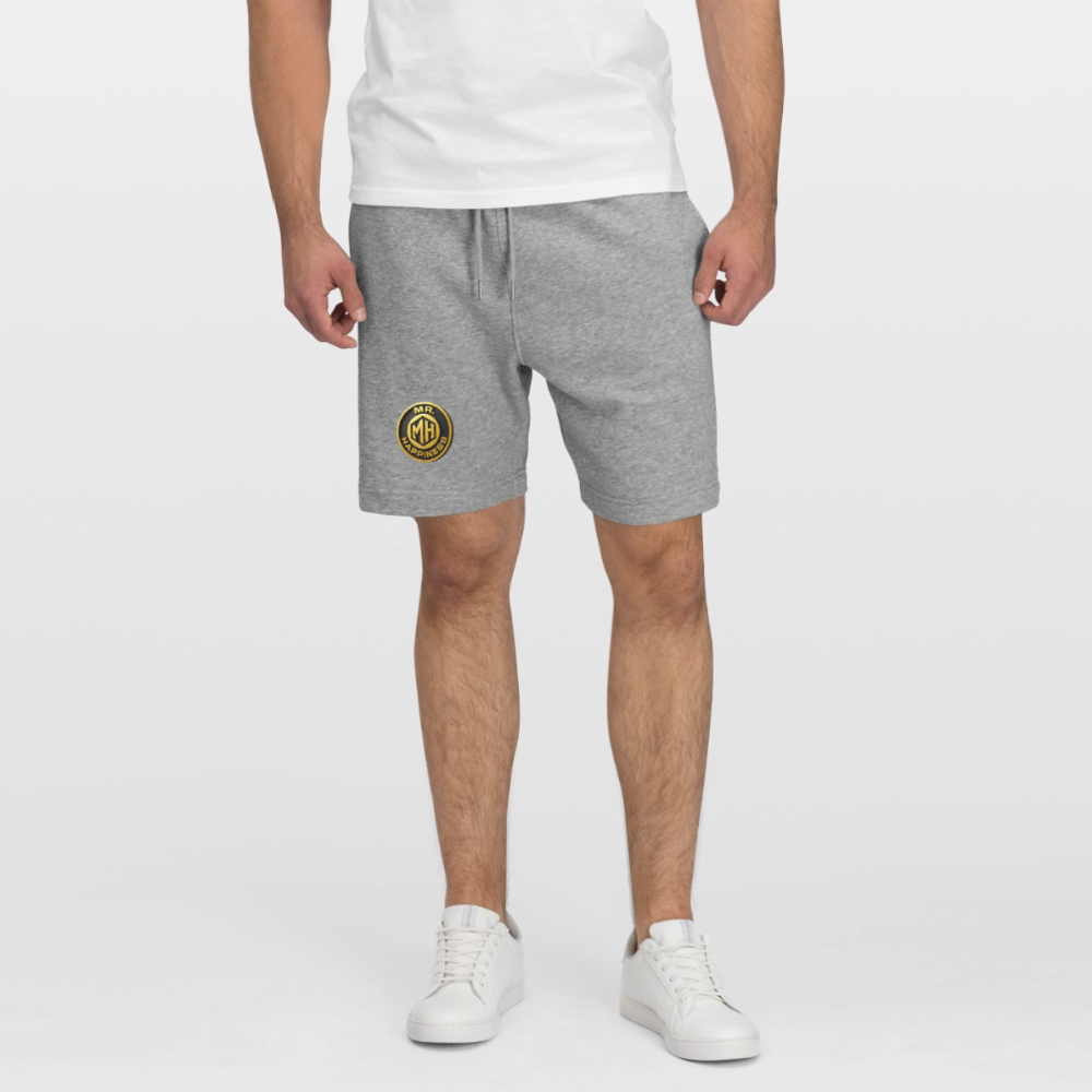 Low-Effort Flex Shorts - heather grey
