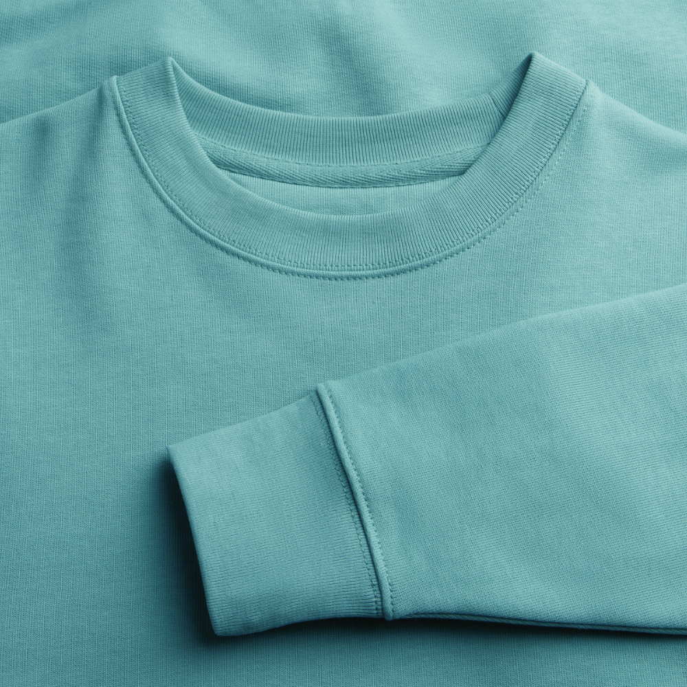 The 🔄 Mood Changer Sweatshirt - pastel turquoise
