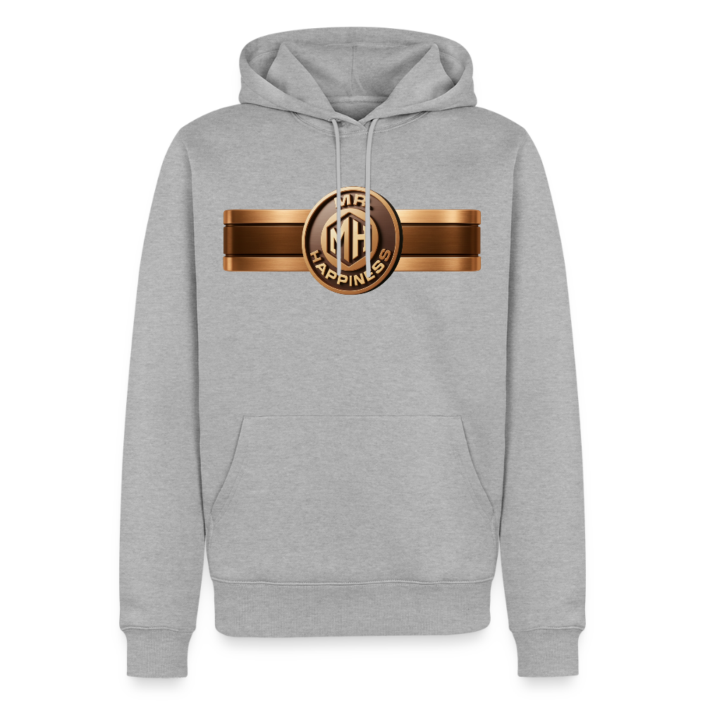 Warm Vibe Hoodie - heather grey