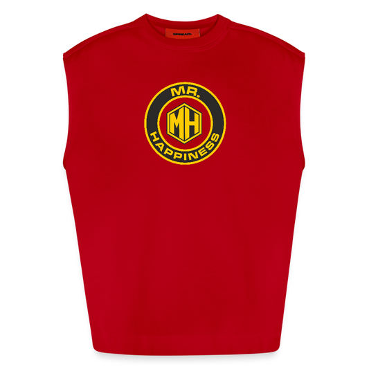 enjoytoday Oversized Tanktop - red