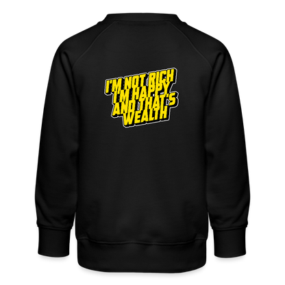Kids’ Premium Sweatshirt (EU) - black