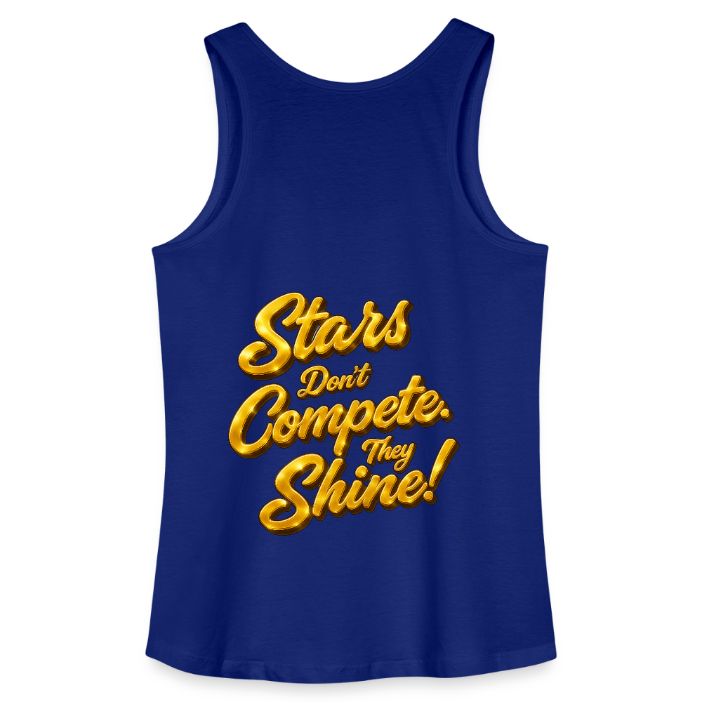 Women’s Organic Tank Top - royal blue