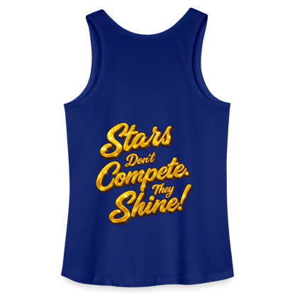 Women’s Organic Tank Top - royal blue
