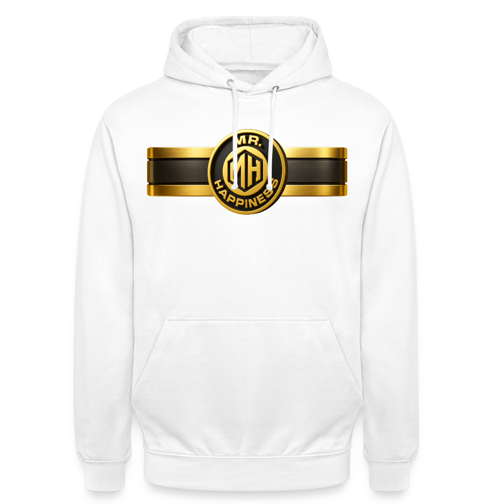 UNFORGET-ME Heavy Hoodie - white