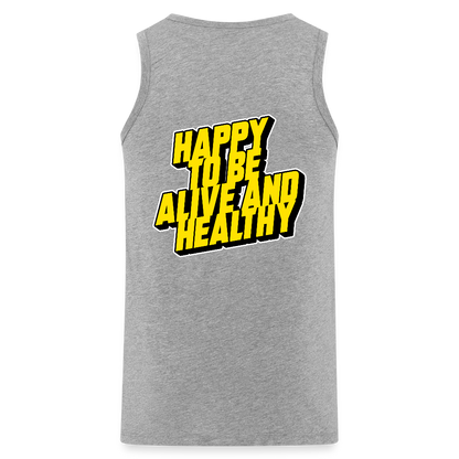 MH ALIVE Premium Tank Top (Europe ONLY) - heather grey
