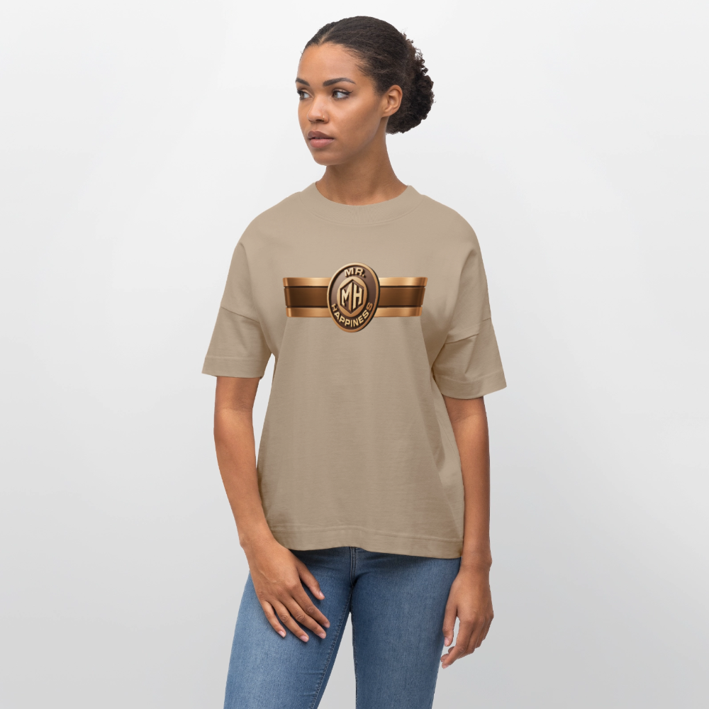 Big Heart Tee - stone