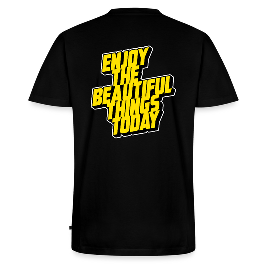 enjoybeautiful V-neck - black
