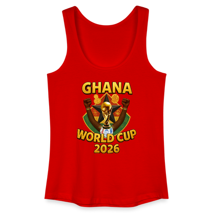 Women’s Organic Tank Top - red