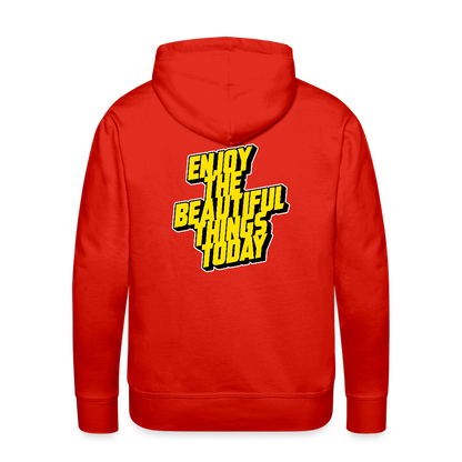 Men’s Premium Hoodie - red