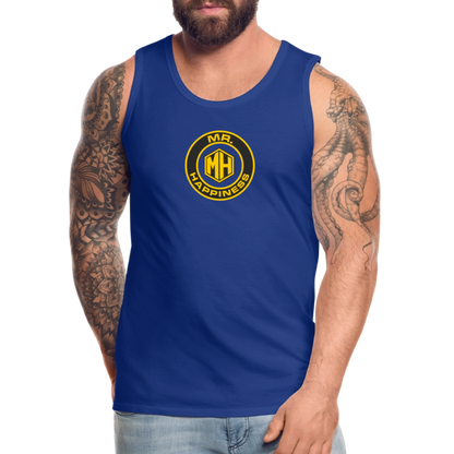 MH ALIVE Premium Tank Top (Europe ONLY) - royal blue