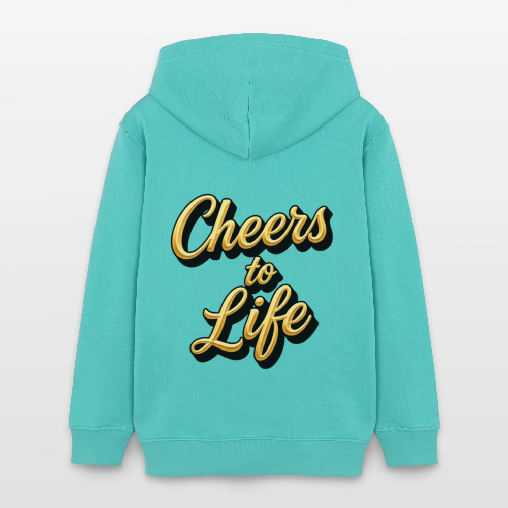 Comfort Level: Max Hoodie - pool blue