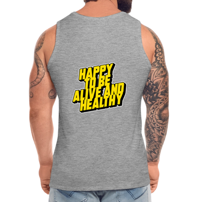 MH ALIVE Premium Tank Top (Europe ONLY) - heather grey