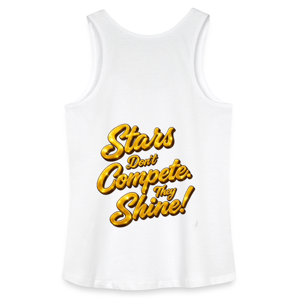 Women’s Organic Tank Top - white