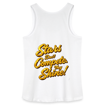 Women’s Organic Tank Top - white