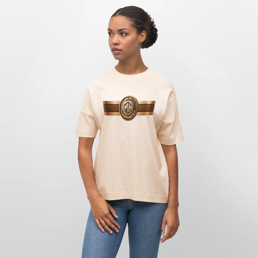 Big Heart Tee - natural raw