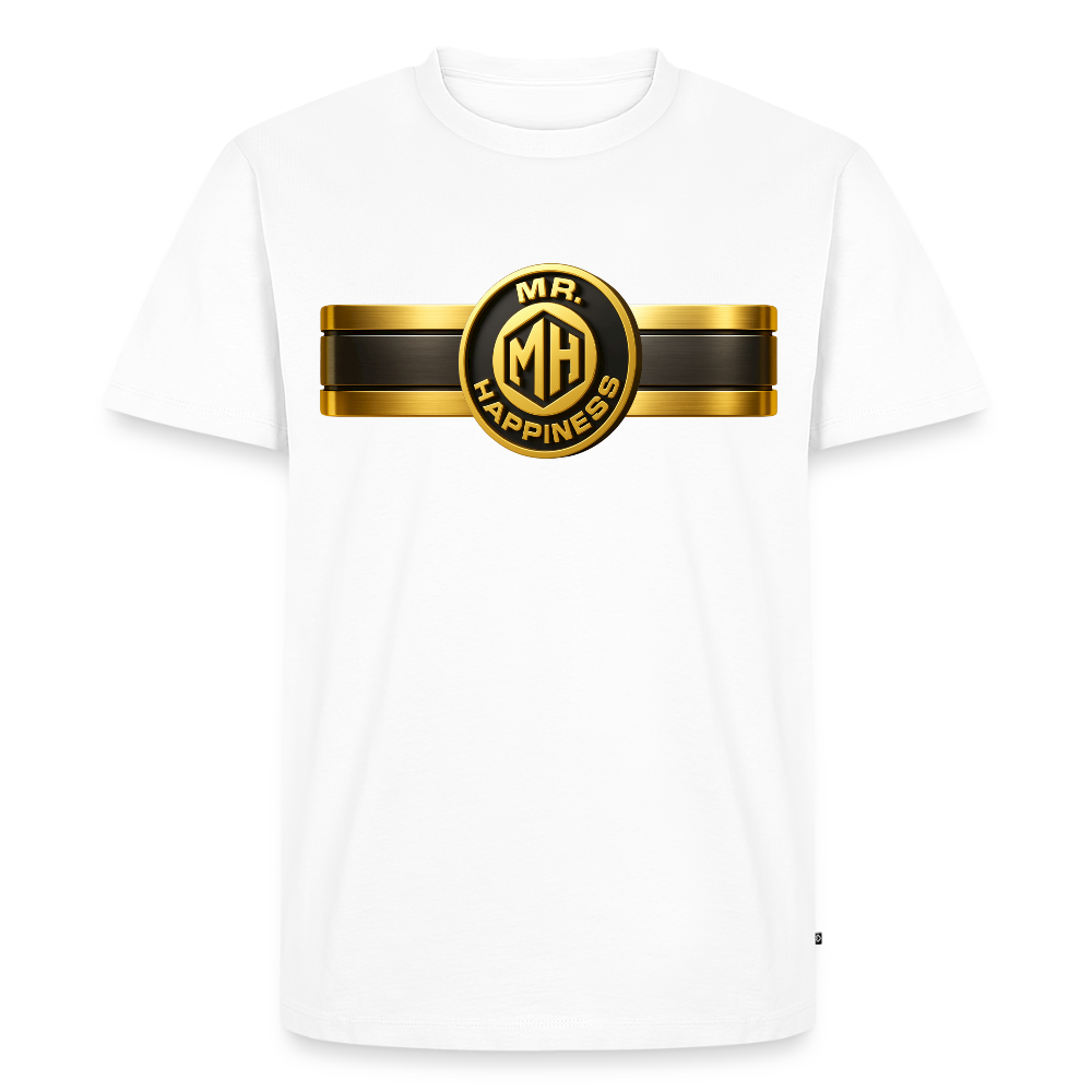 The 😌 Main Character Energy Tee - white