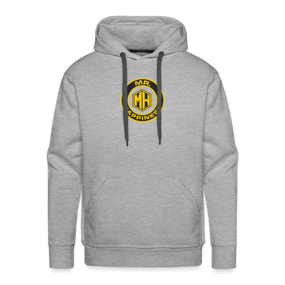 enjoytoday Premium Hoodie - heather grey