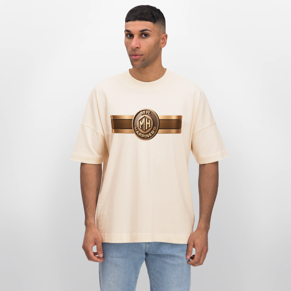 Big Heart Tee - natural raw