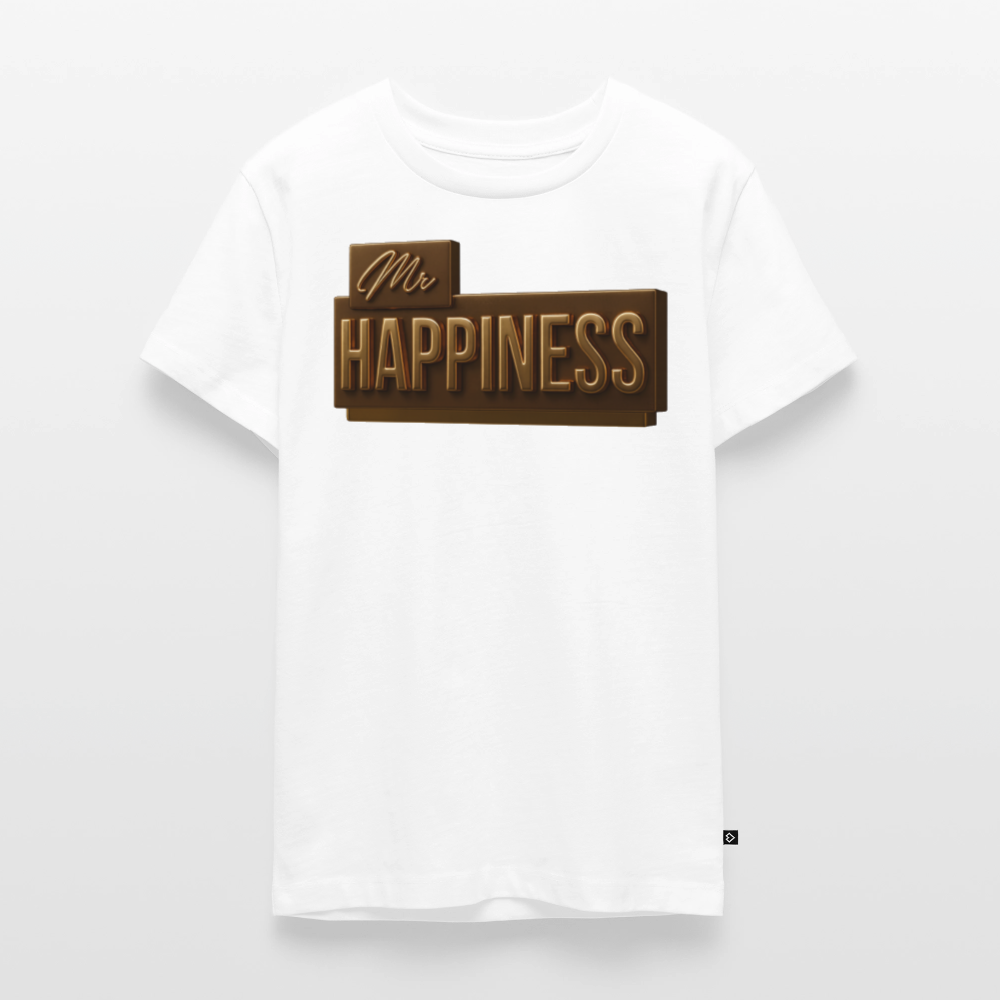 The 😄 Good Vibes Only Tee - white