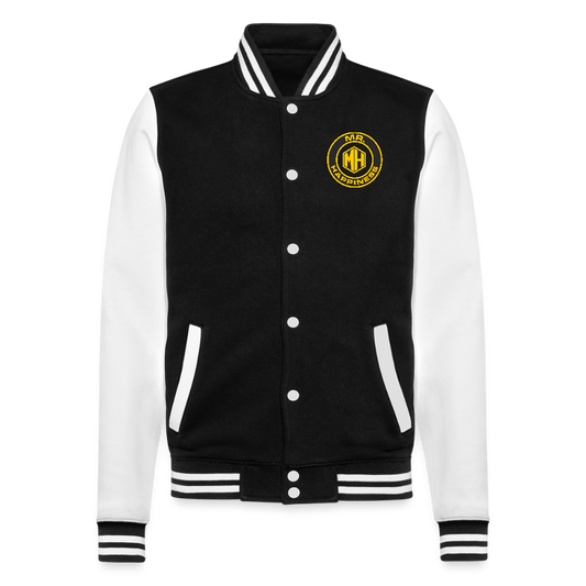 MH College Sweat Jacket (Europe Only) - black/white