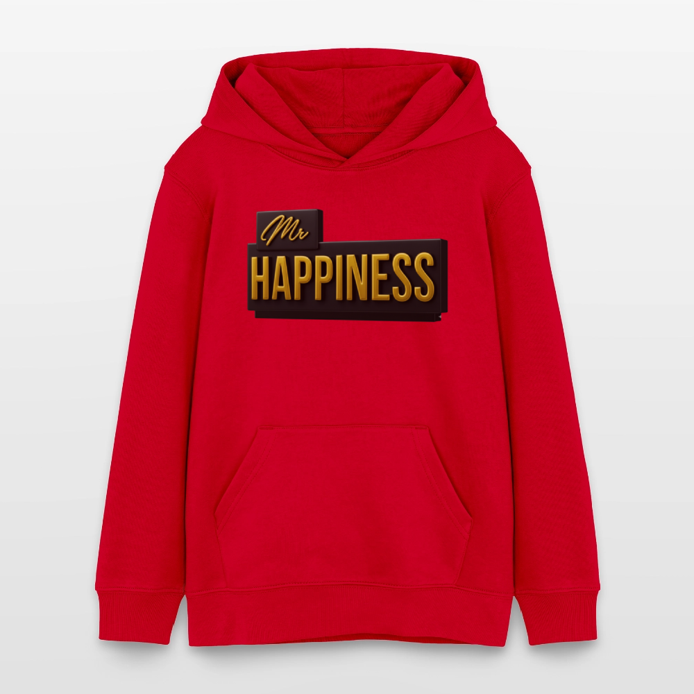 Comfort Level: Max Hoodie - red