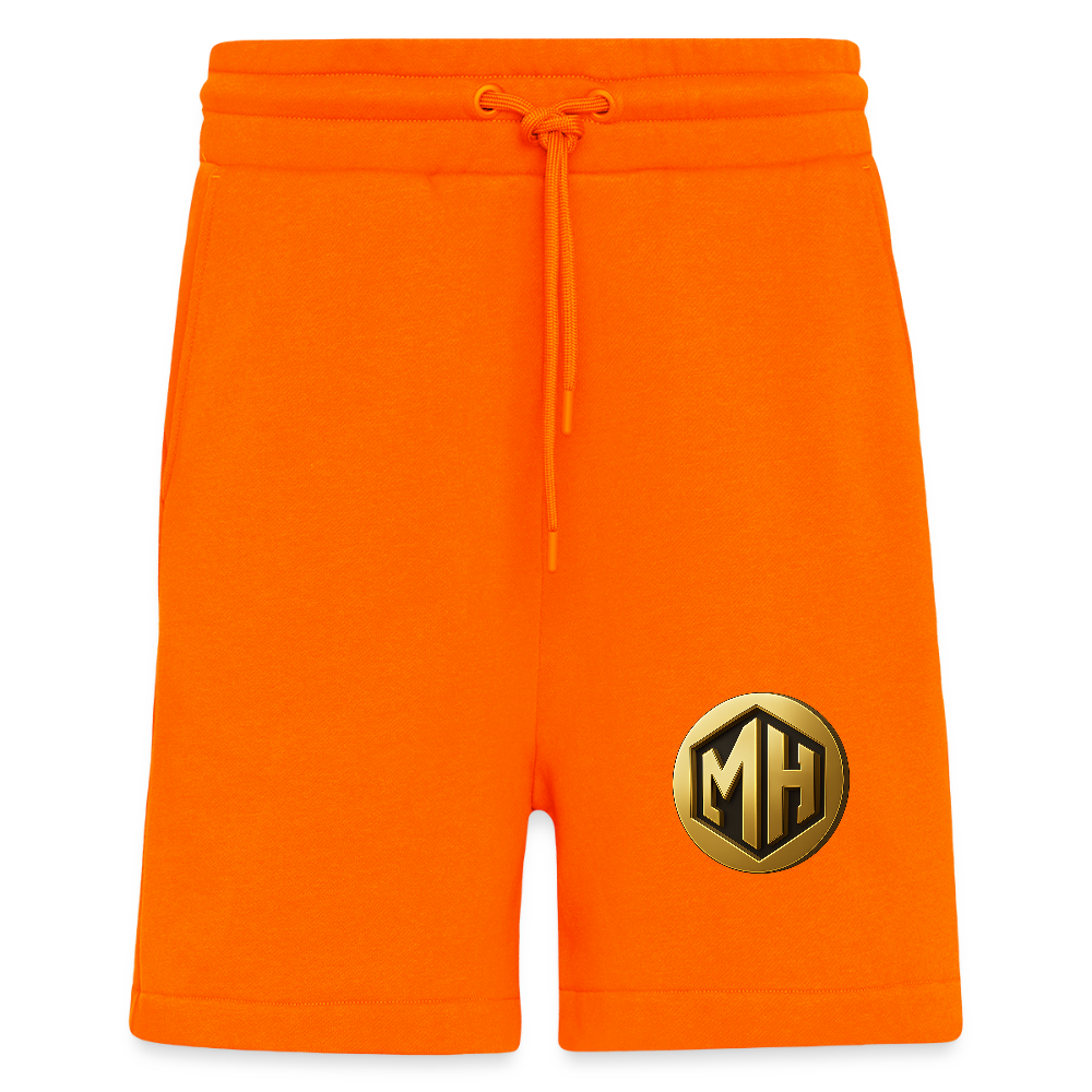 Dopamine Drop Shorts - SUNSET ORANGE
