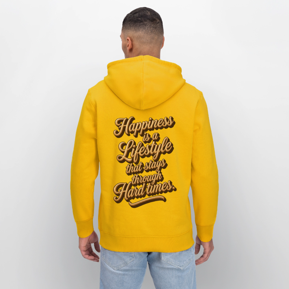Beat Drop Hoodie - spectra yellow
